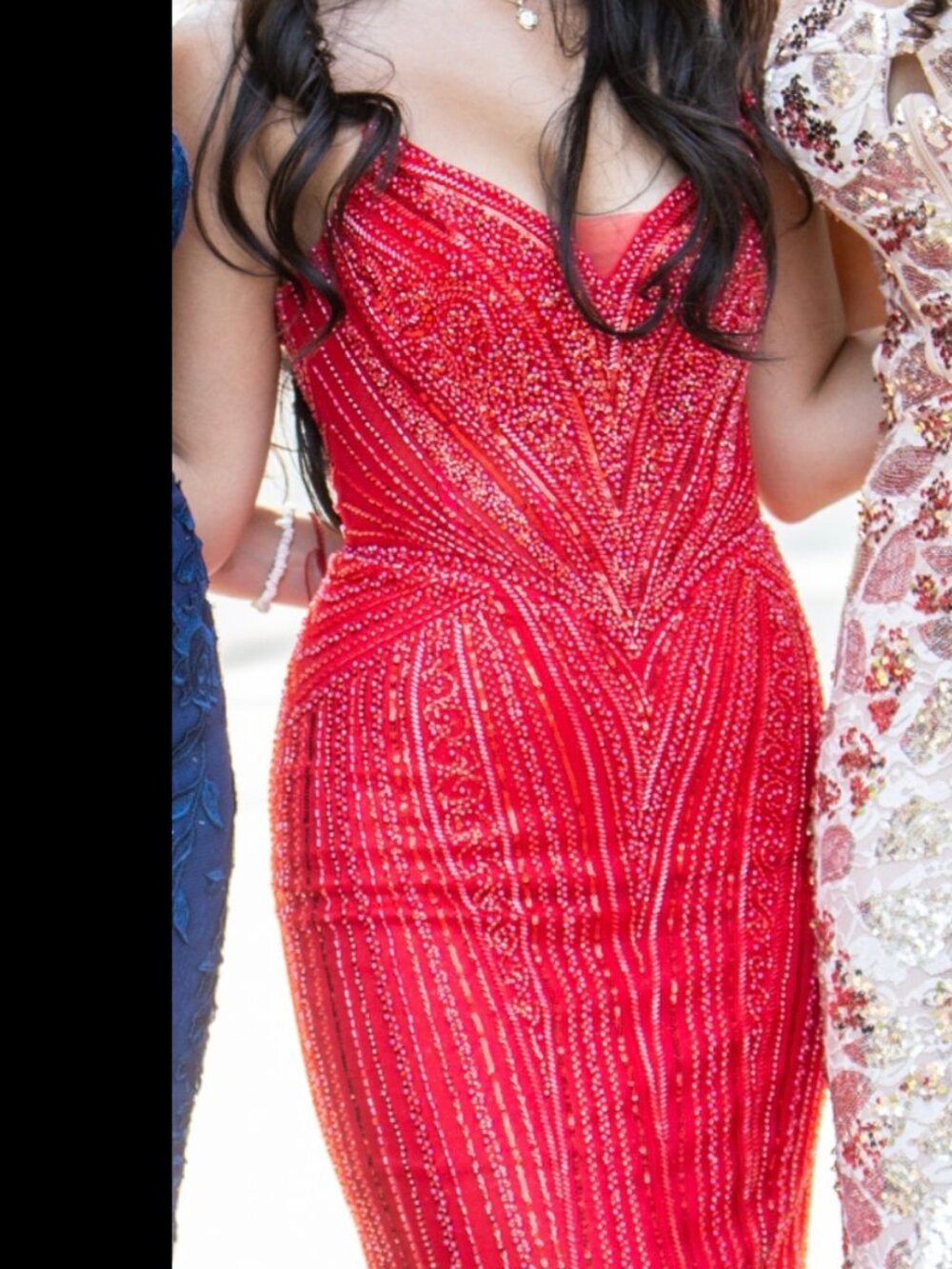 Red Evening Gown
